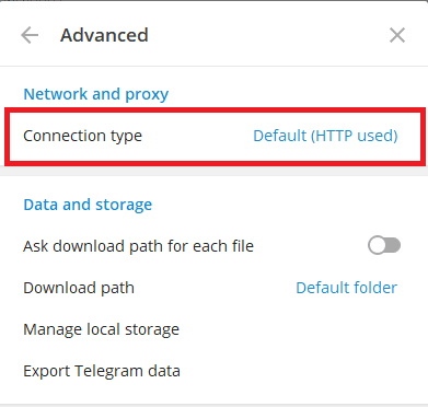 Proxy Settings on Windows step 2